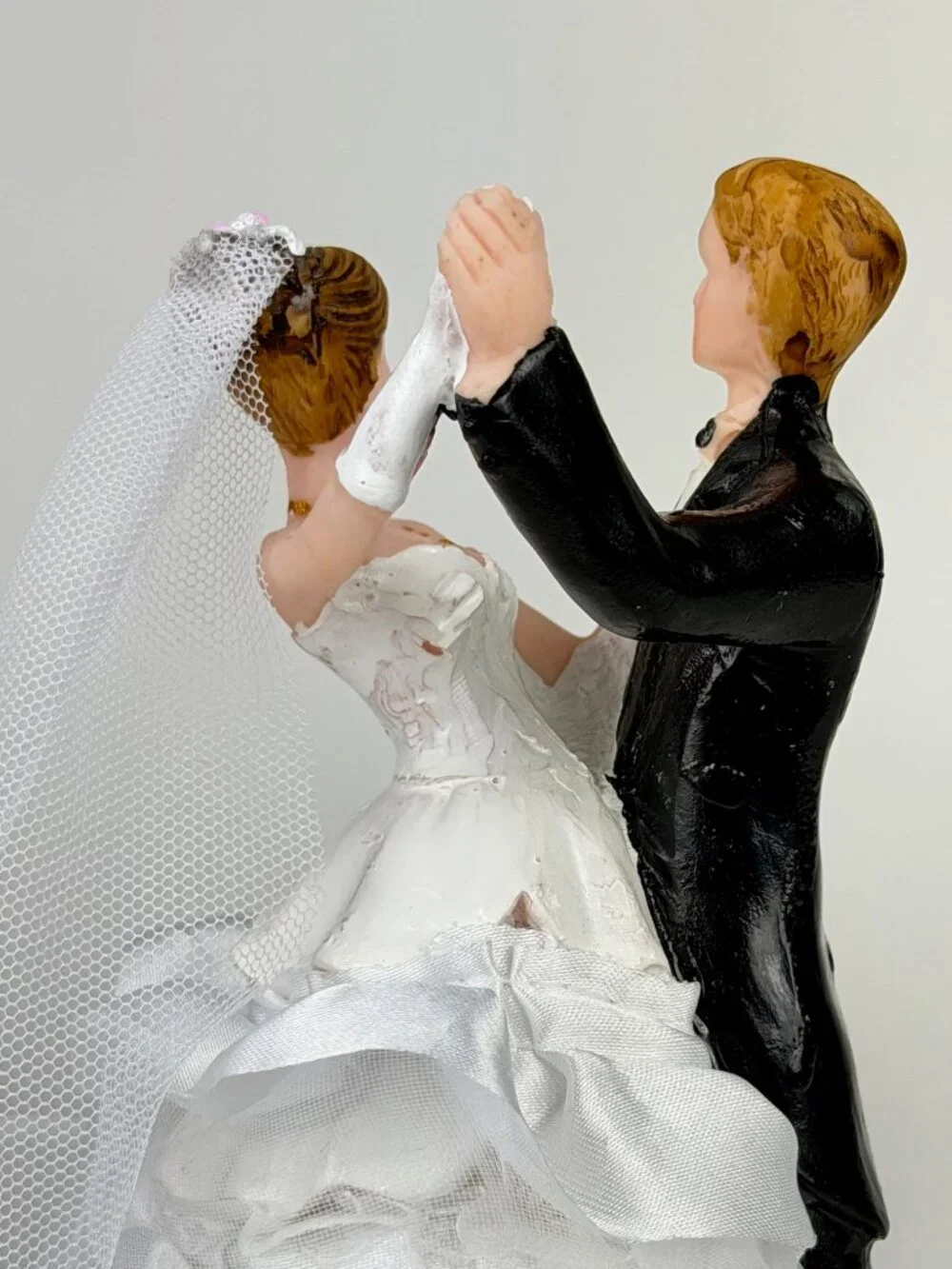 Vintage MCM Ballroom Dancing Couple Figurine | 6
